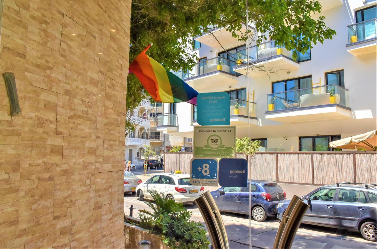 De La Mer By Townhotels Tel Aviv Esterno foto